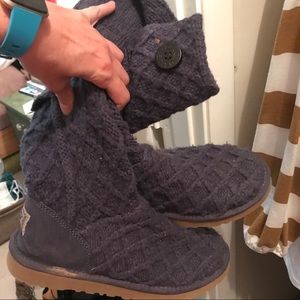 Sweater ugg boots